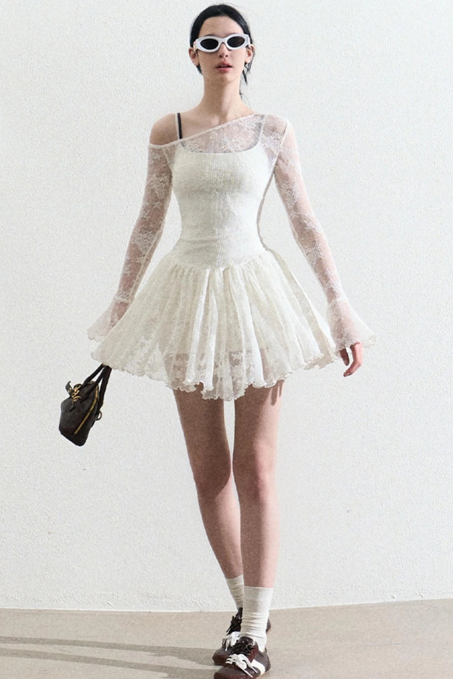 Slim Lace Slip Dress