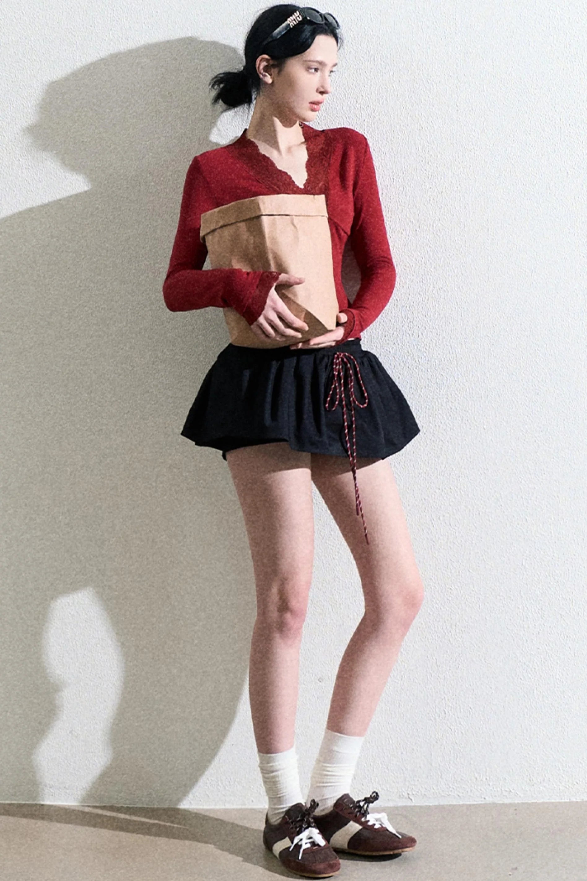 Elastic Waist Tutu Skirt